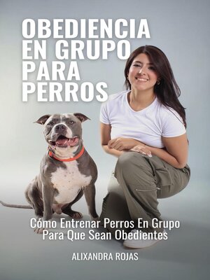 cover image of Obediencia En Grupo Para Perros